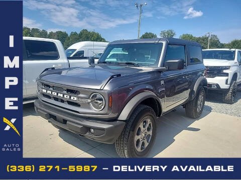 2023 Ford Bronco for sale at Impex Auto Sales in Greensboro NC