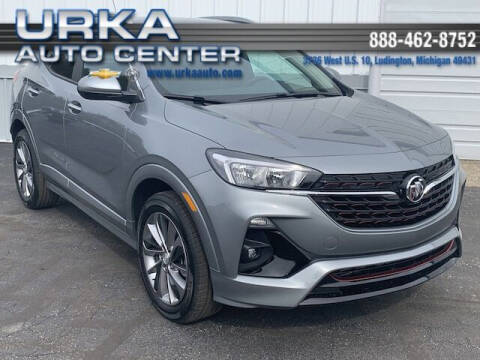 2023 Buick Encore GX for sale at Urka Auto Center in Ludington MI