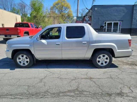 2011 Honda Ridgeline RTS