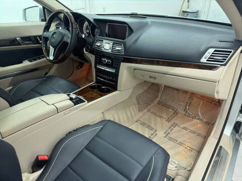 2014 Mercedes-Benz E-Class E 350 4MATIC