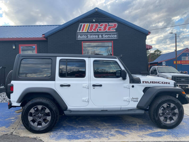 2019 Jeep Wrangler Unlimited for sale at r32 auto sales in Durham NC