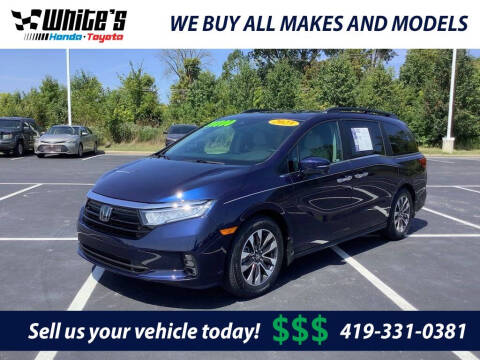 2023 Honda Odyssey for sale at White's Honda Toyota of Lima in Lima OH