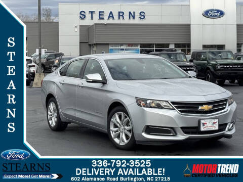 2016 Chevrolet Impala for sale at Stearns Ford in Burlington NC