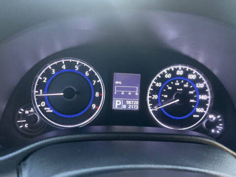 2012 Infiniti G37 Coupe Sport