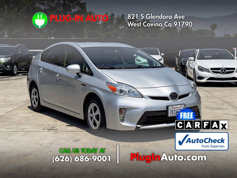 2015 Toyota Prius Four
