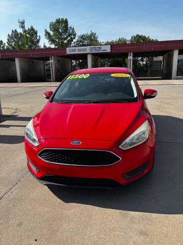 2017 Ford Focus SE