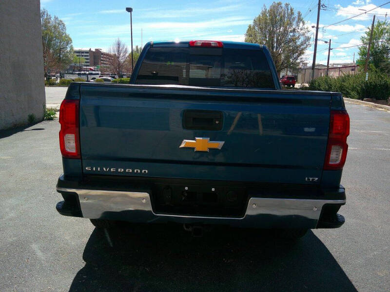2018 Chevrolet Silverado 1500