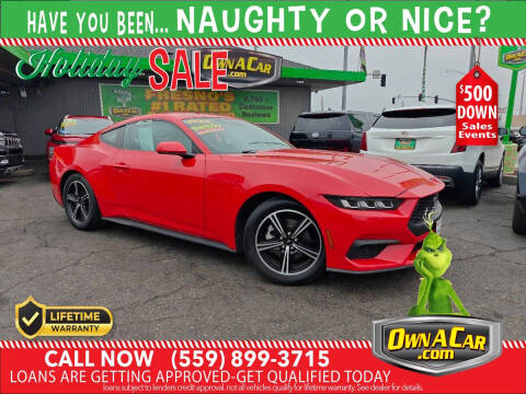 2024 Ford Mustang EcoBoost Premium