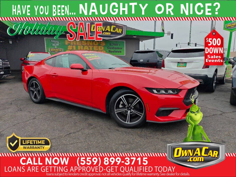 2024 Ford Mustang EcoBoost Premium