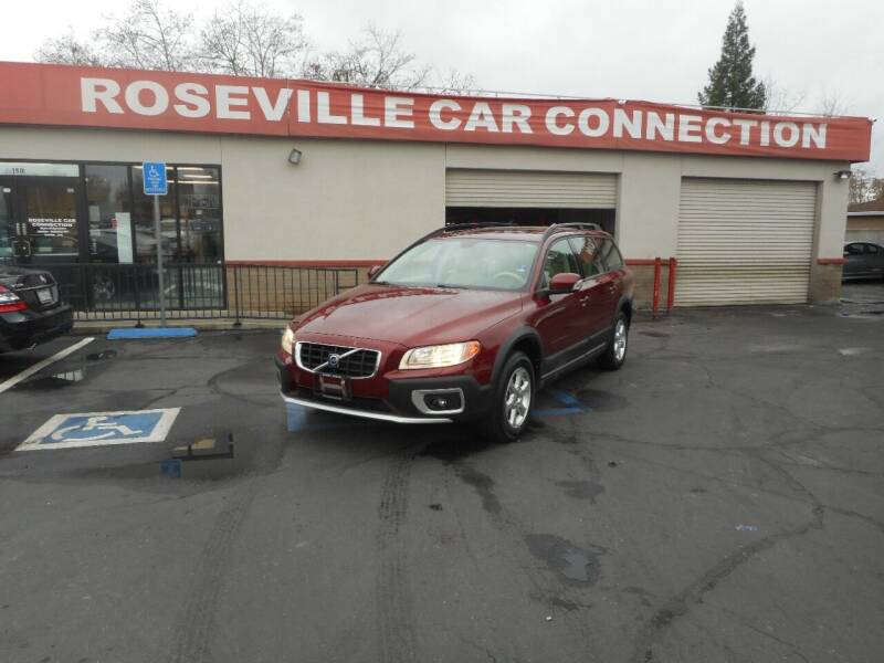 2008 Volvo XC70 for sale at ROSEVILLE CAR CONNECTION in Roseville CA