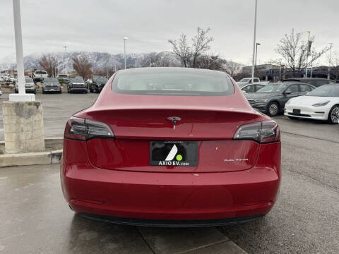 2018 Tesla Model 3 Long Range