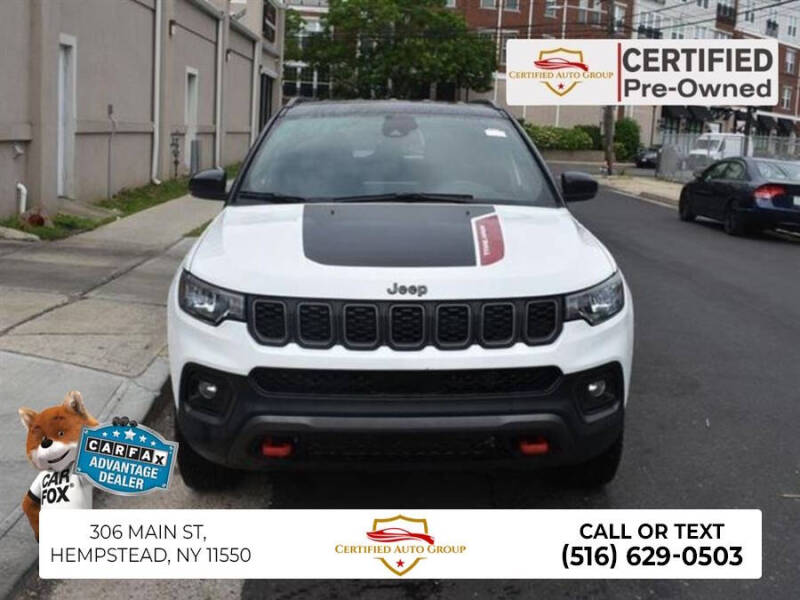 2025 Jeep Compass Trailhawk