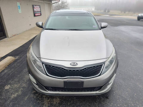 2015 Kia Optima EX