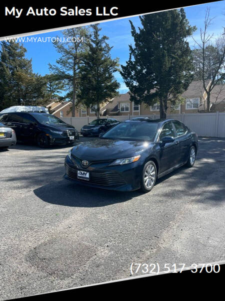 2019 Toyota Camry for sale at My Auto Sales LLC in Lakewood NJ