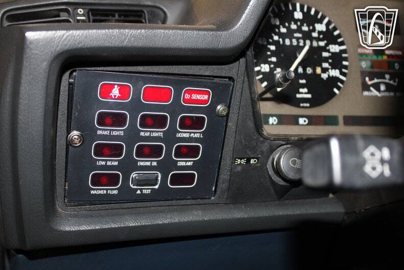 1984 BMW 6 Series 633CSi