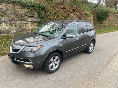 2010 Acura MDX for sale at Bogie's Motors in Saint Louis MO