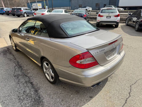 2006 Mercedes-Benz CLK CLK 500