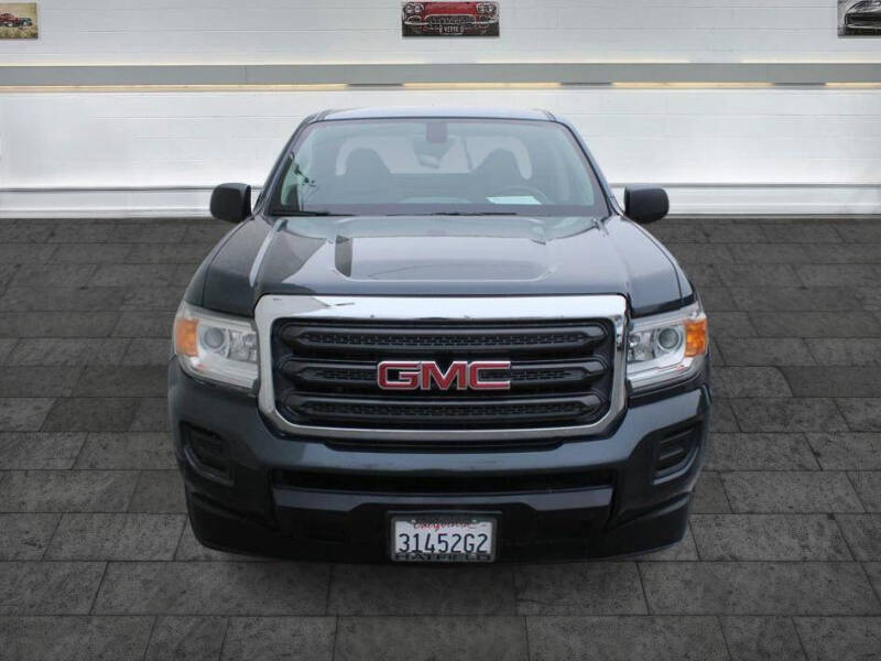 2017 GMC Canyon