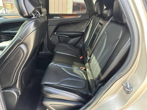 2017 Lincoln MKC Reserve