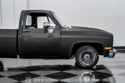 1982 Chevrolet C/K 10 Series