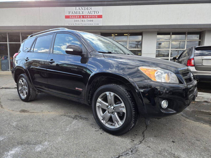 2012 Toyota RAV4 for sale at Landes Family Auto Sales in Attleboro MA