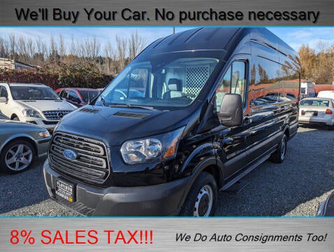 2019 Ford Transit for sale at Platinum Autos in Woodinville WA