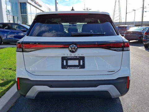 2026 Volkswagen Tiguan SE 4Motion