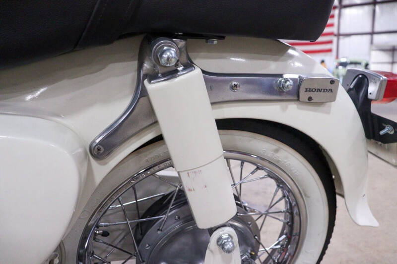 1961 Honda Dream