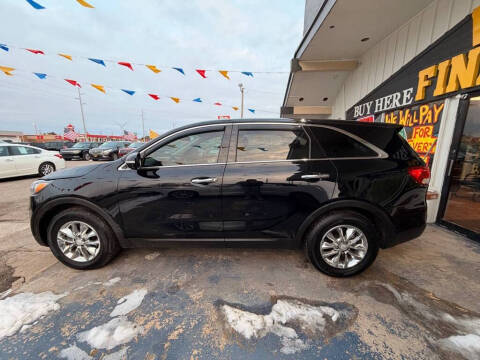 2018 Kia Sorento LX