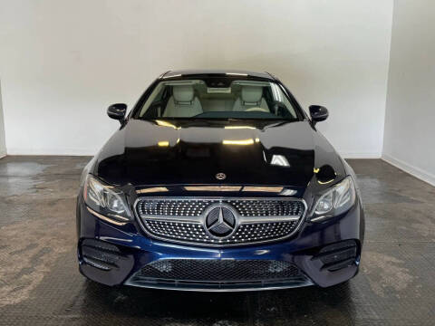 2018 Mercedes-Benz E-Class E 400