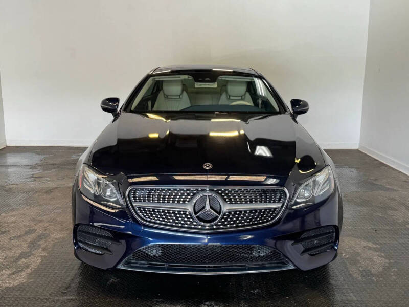 2018 Mercedes-Benz E-Class E 400