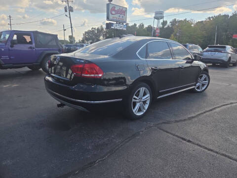 2012 Volkswagen Passat TDI SEL Premium