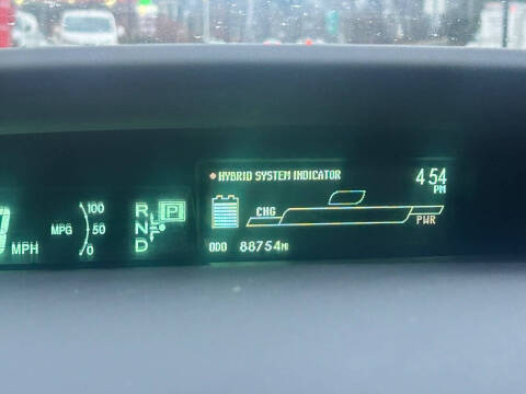 2011 Toyota Prius One