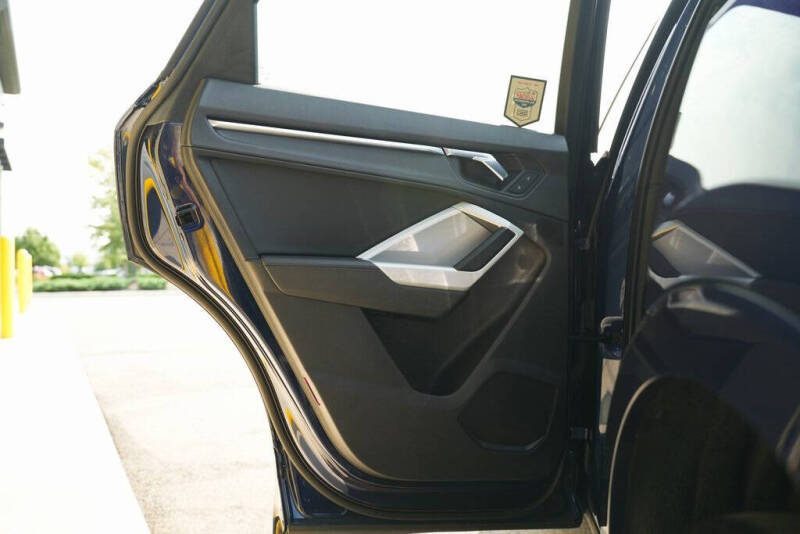 2021 Audi Q3 quattro S line Premium 45 TFSI