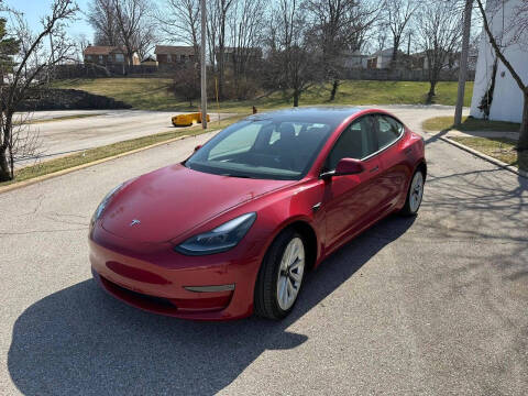 2022 Tesla Model 3 for sale at Q and A Motors in Saint Louis MO