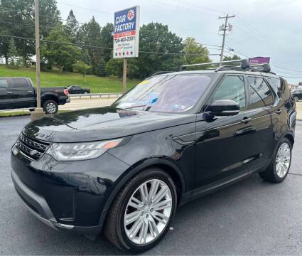 2017 Land Rover Discovery for sale at Car Factory of Latrobe in Latrobe PA