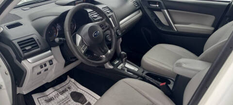 2015 Subaru Forester 2.5i Limited