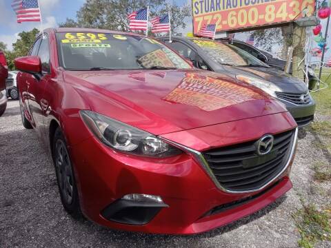 2014 Mazda MAZDA3 for sale at AFFORDABLE AUTO SALES OF STUART in Stuart FL