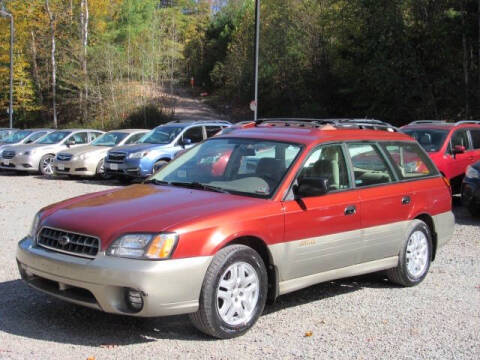 2003 Subaru Outback for sale at CROSS COUNTRY MOTORS LLC in Nicholson PA