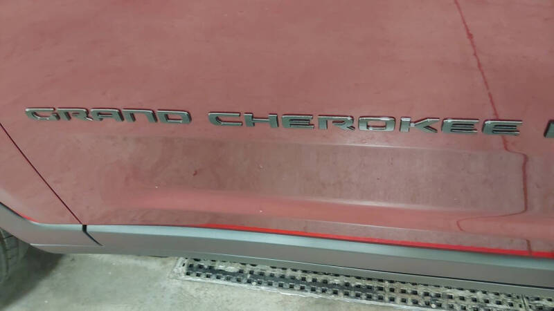 2025 Jeep Grand Cherokee Altitude X