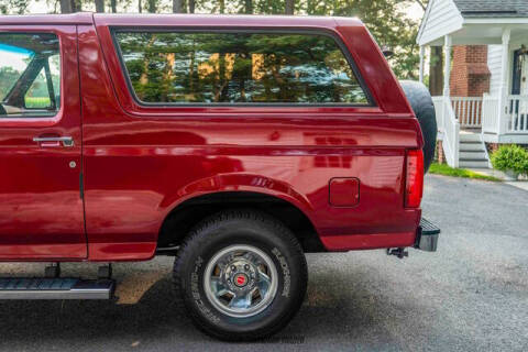 1995 Ford Bronco XLT