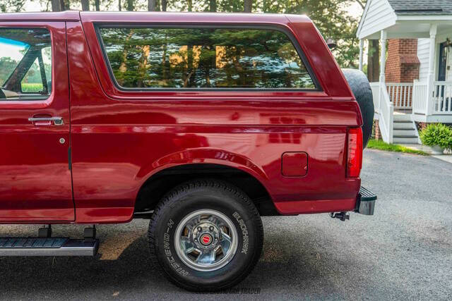 1995 Ford Bronco XLT