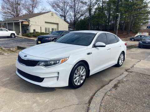 2017 Kia Optima for sale at KUT AUTO in Birmingham AL