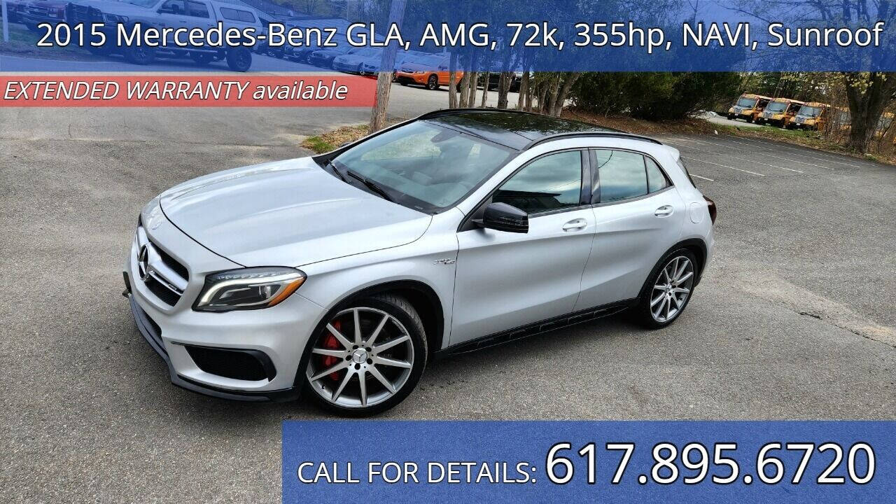 MercedesBenz GLA For Sale In Spencer, MA