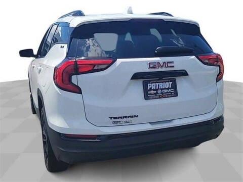 2021 GMC Terrain SLE