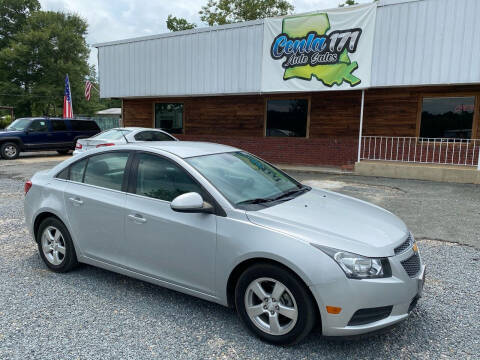 2013 Chevrolet Cruze for sale at Cenla 171 Auto Sales in Leesville LA