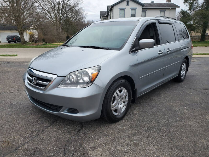 2007 Honda Odyssey for sale at ELLENBURG MOTORS LLC in Franklin OH