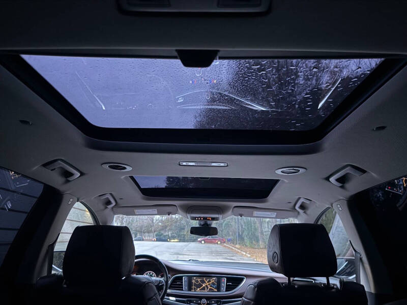 2018 Buick Enclave Avenir