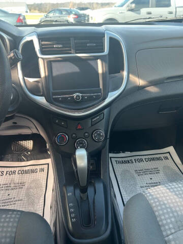 2017 Chevrolet Sonic LT Auto Fleet