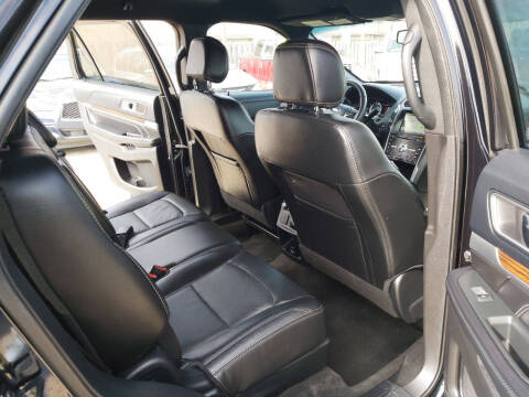 2016 Ford Explorer Limited